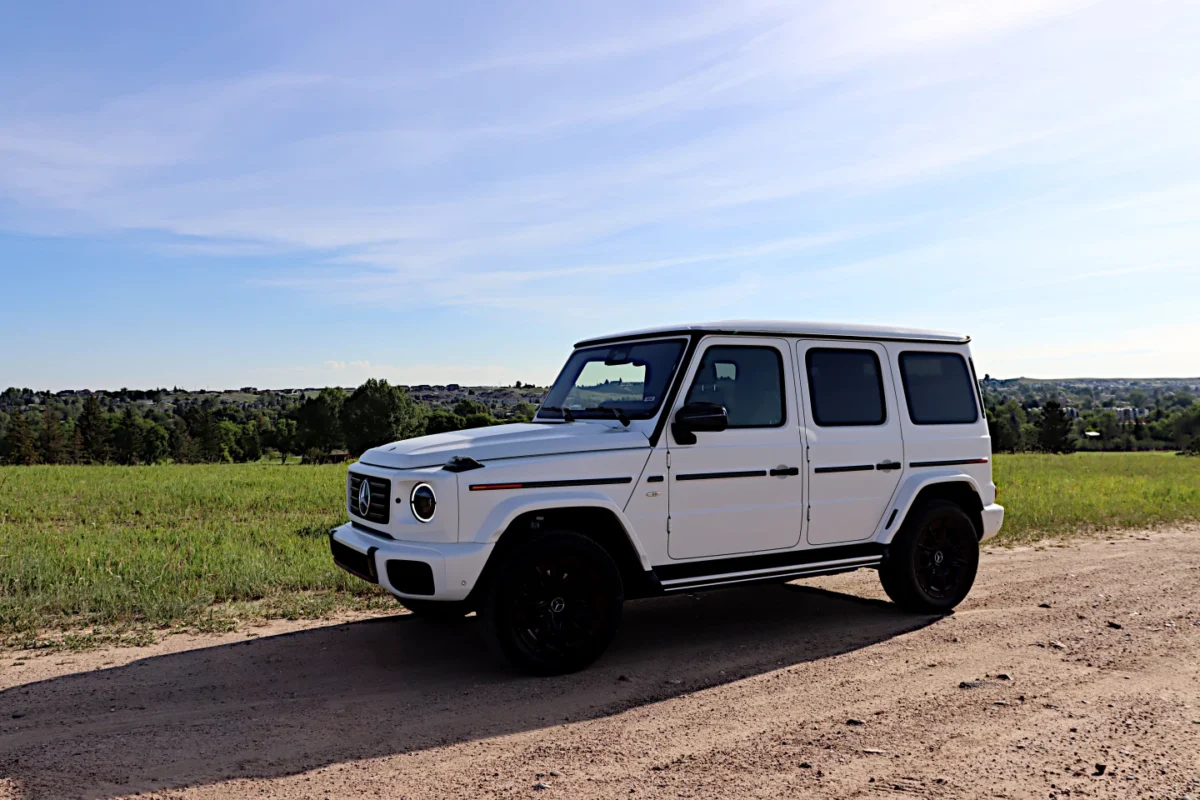 نگاهی دقیق به مدل ۲۰۲۵ مرسدس بنز G-Class