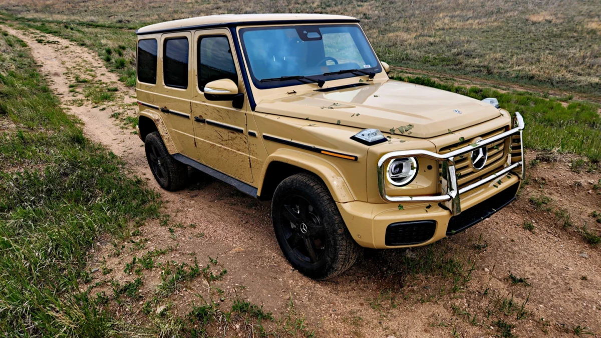 نگاهی جامع به مرسدس بنز G-Class مدل ۲۰۲۵