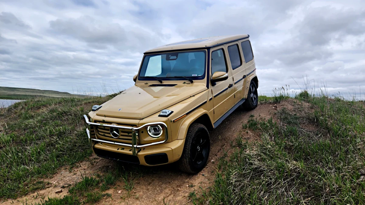 بررسی دقیق مدل ۲۰۲۵ مرسدس بنز G-Class