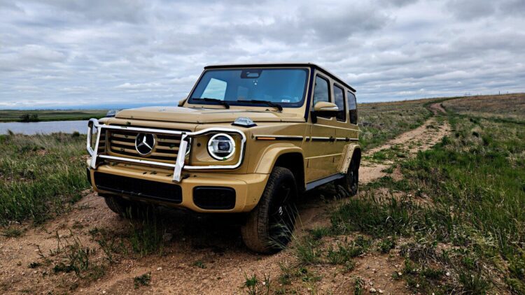 نقد و بررسی جامع مرسدس بنز G-Class مدل ۲۰۲۵