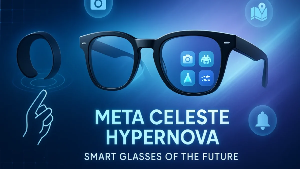 متا آماده معرفی عینک هوشمند Hypernova در سپتامبر