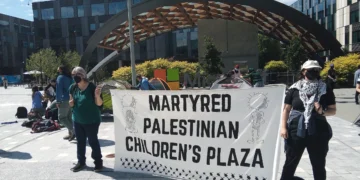 اشغال مقر مایکروسافت توسط کارکنان در اعتراض به قراردادها با اسرائیل