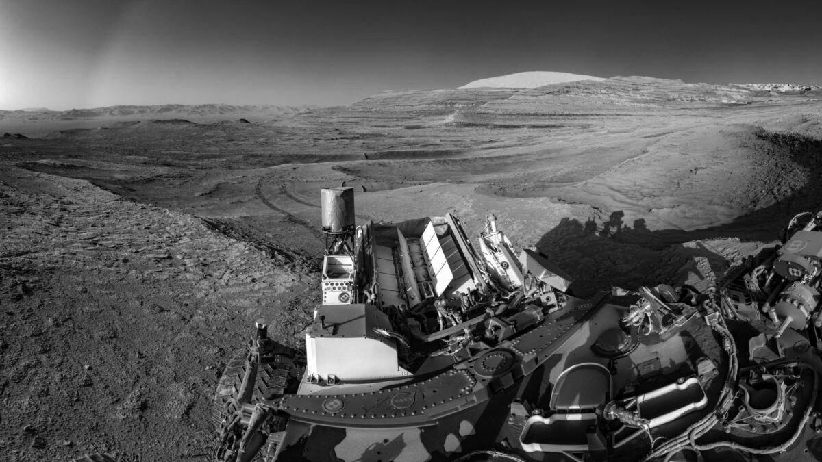 ارتقای هوشمندی کاوشگر مریخ Curiosity