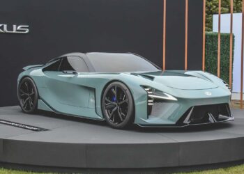 رونمایی از ابرخودروی مفهومی لکسوس با نام Sport Concept و طراحی خیرهکننده