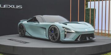 رونمایی از ابرخودروی مفهومی لکسوس با نام Sport Concept و طراحی خیره‌کننده