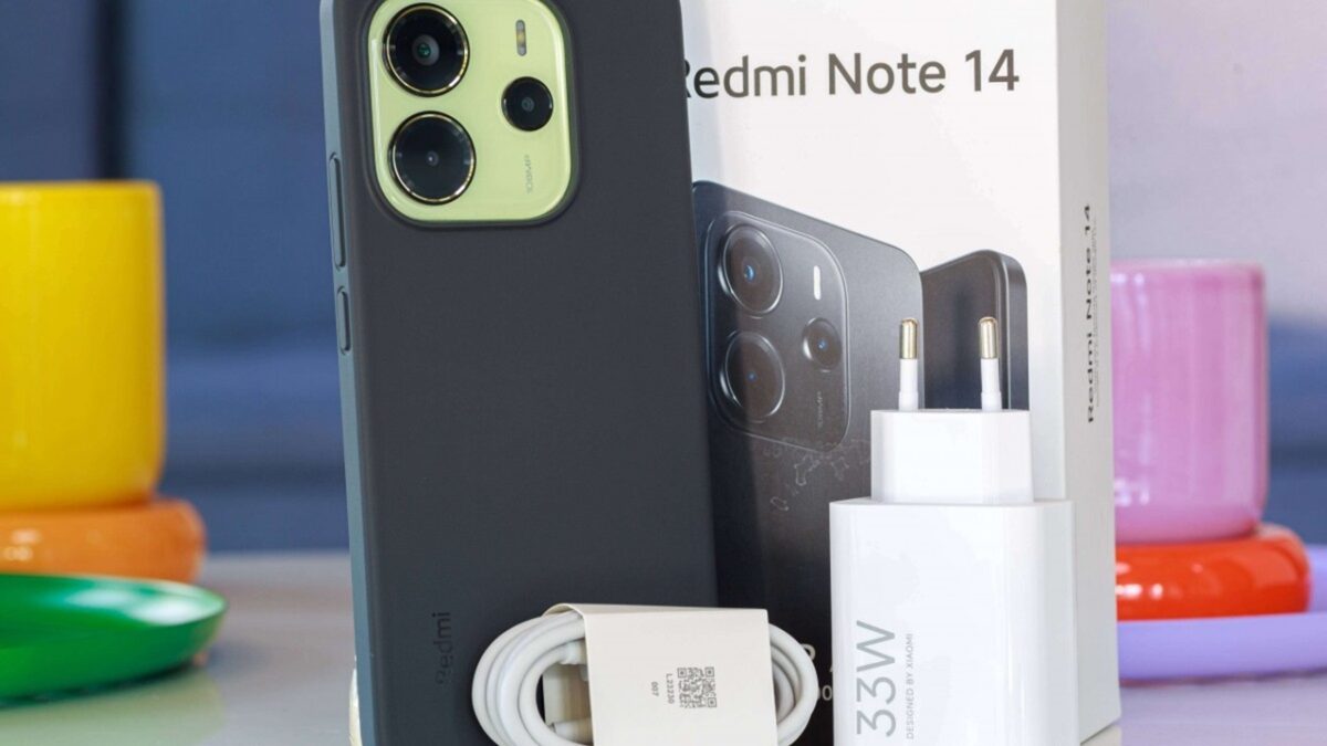 شیائومی Redmi Note 14 4G (نسخه گلوبال)