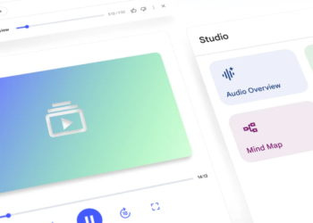 پشتیبانی اپلیکیشن NotebookLM از ۸۰ زبان با به‌روزرسانی جدید گوگل