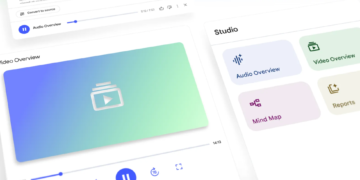 پشتیبانی اپلیکیشن NotebookLM از ۸۰ زبان با به‌روزرسانی جدید گوگل