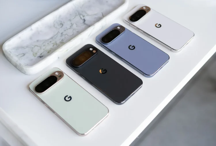 مقایسه کامل مشخصات گوشی‌های Pixel 10؛ از مدل پایه تا نسخه تاشو