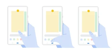 احتمال تغییر ناوبری در گوشی‌های پیکسل به سبک گلکسی