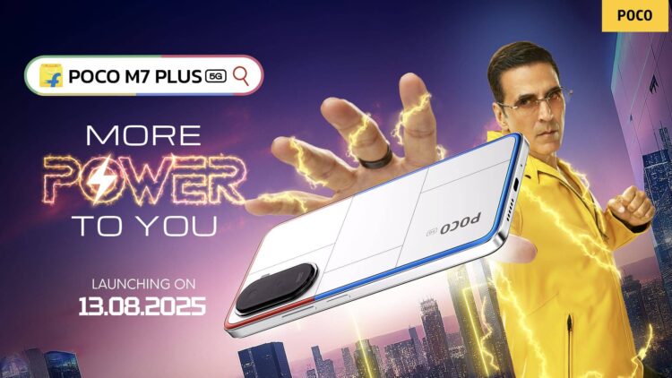 گوشی Poco M7 Plus با نمایشگر غول‌پیکر ۶.۹ اینچی به زودی رونمایی می‌ شود
