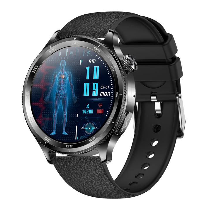 ساعت هوشمند Rollme Hero T5 با نمایشگر AMOLED و قابلیت ECG رونمایی شد