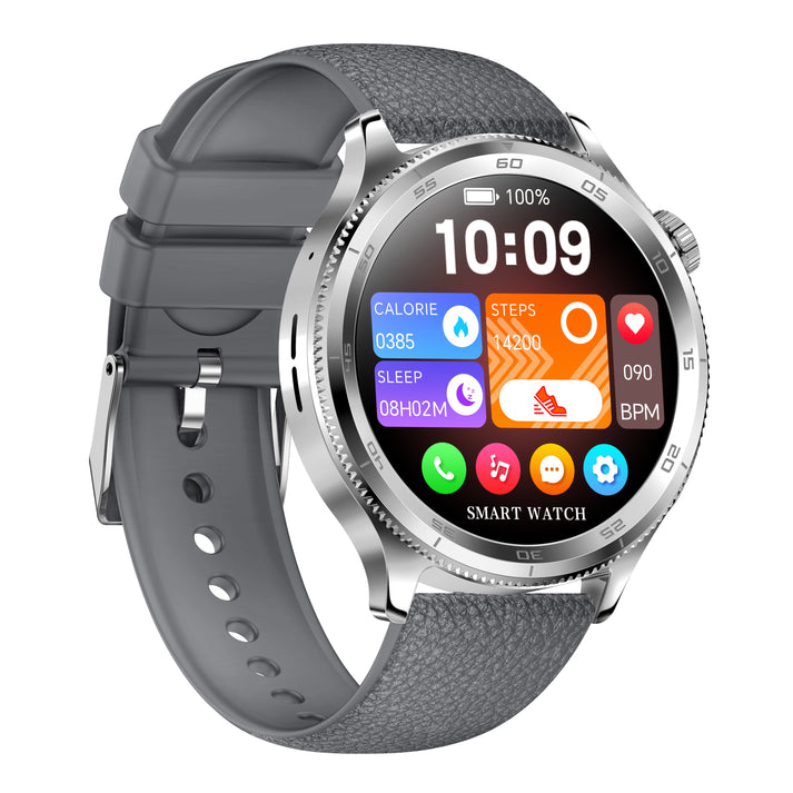 رونمایی از ساعت هوشمند Rollme Hero T5 با نمایشگر AMOLED و قابلیت ECG