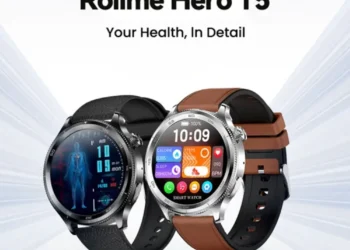 ساعت هوشمند Rollme Hero T5 با نمایشگر AMOLED و قابلیت ECG معرفی شد