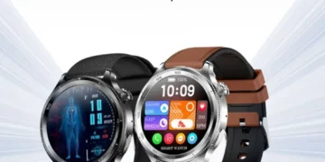 ساعت هوشمند Rollme Hero T5 با نمایشگر AMOLED و قابلیت ECG معرفی شد
