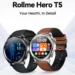 ساعت هوشمند Rollme Hero T5 با نمایشگر AMOLED و قابلیت ECG معرفی شد