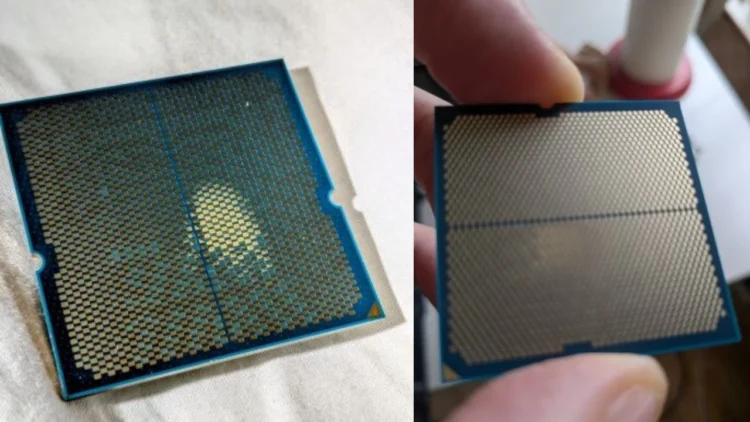 شرکت AMD تحقیق درباره گزارش‌های «سوختن» دو پردازنده Ryzen 9950X را آغاز کرد