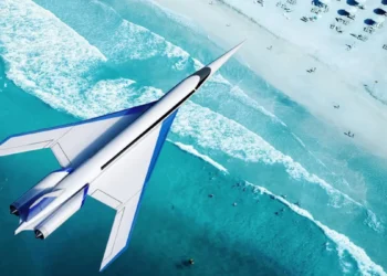 جت مافوق صوت بیصدای S-512 مسیر نیویورک تا پاریس را زیر ۴ ساعت می پیماید