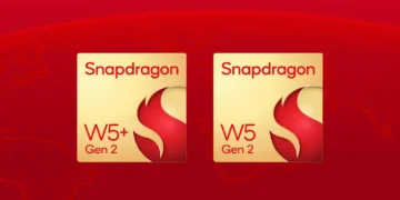 کوالکام نسل دوم تراشه‌های Snapdragon W5 را با قابلیت ارتباط ماهواره‌ای معرفی کرد
