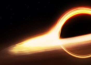 کشف بزرگ‌ترین سیاه‌چاله احتمالی جهان در کهکشان Cosmic Horseshoe