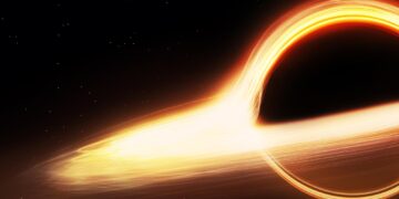 کشف بزرگ‌ترین سیاه‌چاله احتمالی جهان در کهکشان Cosmic Horseshoe