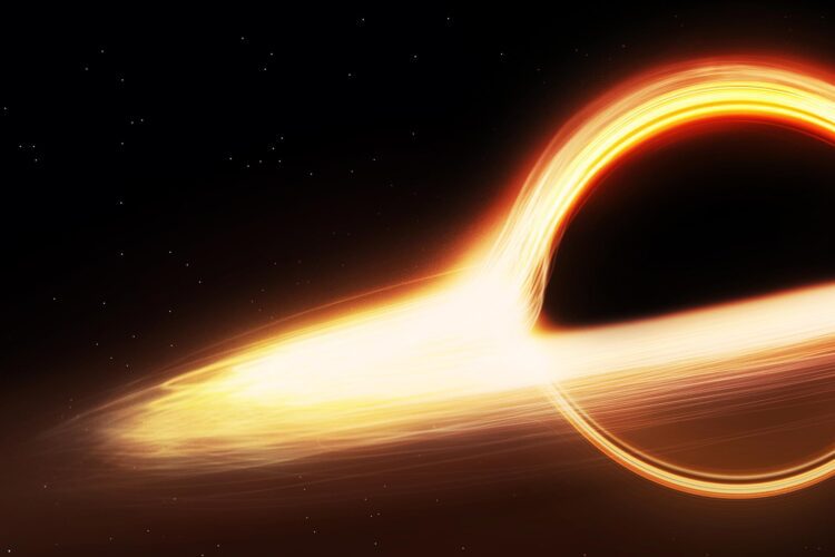 کشف بزرگ‌ترین سیاه‌چاله احتمالی جهان در کهکشان Cosmic Horseshoe