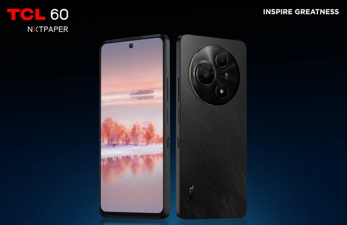 گوشی هوشمند TCL NxtPaper 60 Ultra 5G با مشخصات فنی قدرتمندی شامل نمایشگر عظیم ۷.۲ اینچی IPS