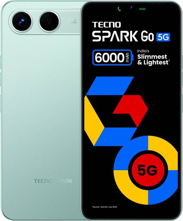 نمایشگر این گوشی از نوع IPS LCD با وضوح +HD و نرخ نوسازی ۱۲۰ هرتز است و در قسمت بالای آن یک حفره برای دوربین سلفی ۵ مگاپیکسلی قرار دارد. همچنین تکنو قابلیت Dynamic Port را برای نمایش اعلانها در اطراف دوربین جلو اضافه کرده است.