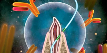 دانشمندان راهی جدید برای واکسیناسیون با نخ دندان پیدا کردند