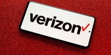 قطع گسترده سرویس Verizon در آمریکا