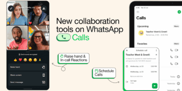 قابلیت زمان‌بندی تماس گروهی در واتساپ