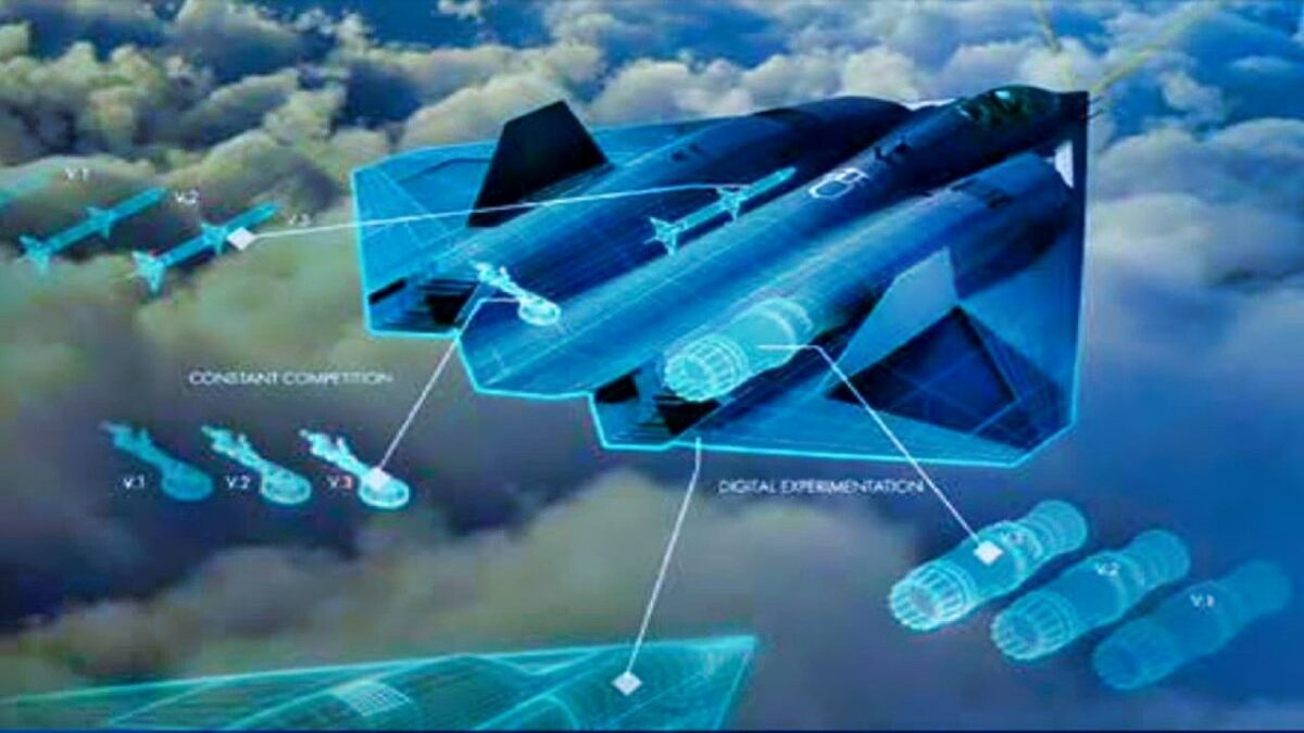 جنگنده رادارگریز X-44 Manta