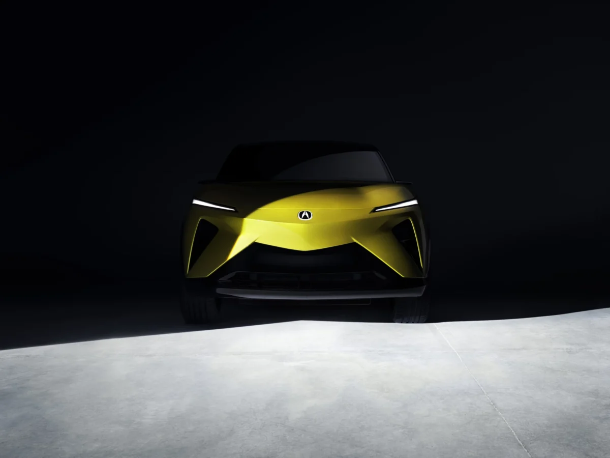 آکورا از شاسیبلند تمامبرقی RSX EV رونمایی کرد
