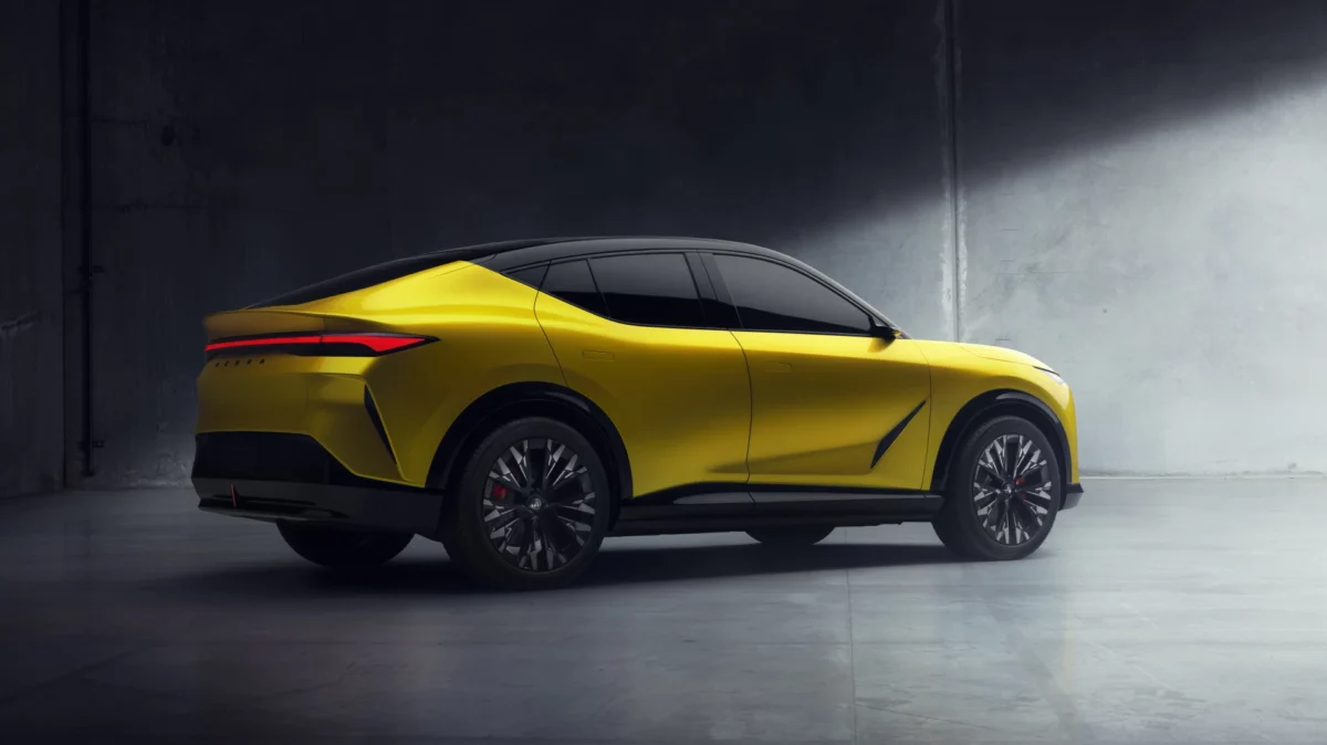 آکورا از شاسیبلند تمامبرقی RSX EV رونمایی کرد