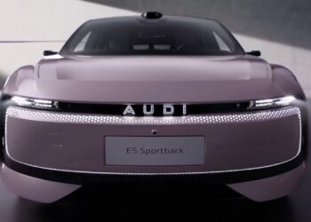 آئودی مدل برقی خودروی E5 Sportback را معرفی کرد