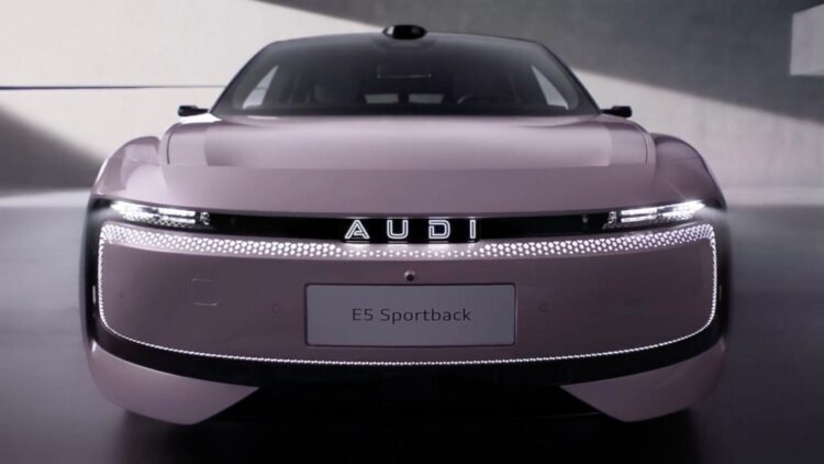 آئودی مدل برقی خودروی&nbsp;E5 Sportback را معرفی کرد