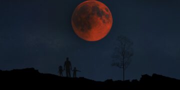 تماشای ماهگرفتگی کامل ۱۶ شهریور را از دست ندهید