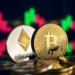 فشار تورمی باعث سقوط بیت‌کوین و اتریوم شد