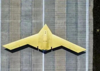 تصاویر پهپاد رادارگریز جدید چین با طراحی شبیه B-2 آمریکا لو رفت