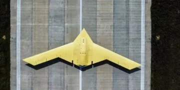 تصاویر پهپاد رادارگریز جدید چین با طراحی شبیه B-2 آمریکا لو رفت