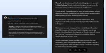 متا قابلیت انتشار متن‌های طولانی را به Threads می‌آورد؛ رقابت با X وارد فاز جدیدی می‌شود
