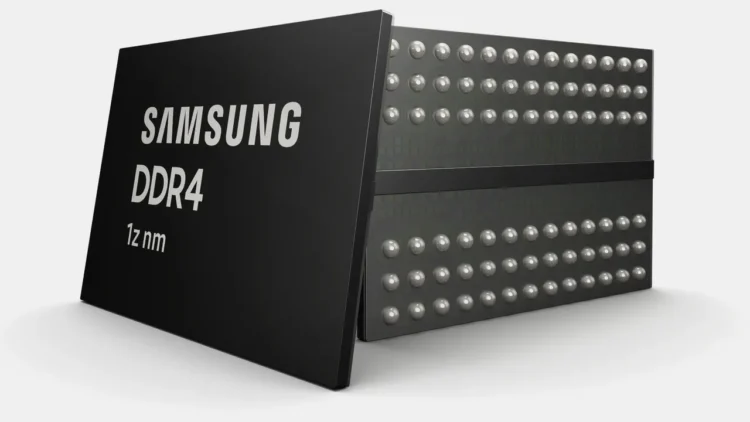 تولید رم DDR4 تا سال ۲۰۲۶ ادامه می یابد