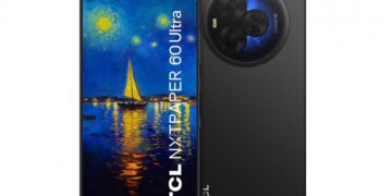 گوشی NxtPaper 60 اولترا TCL پیش‌از رونمایی در IFA معرفی شد