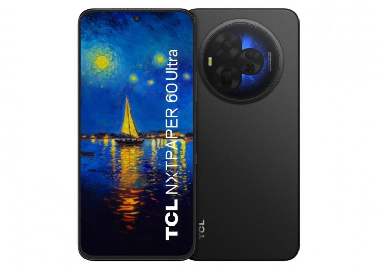 گوشی NxtPaper 60 اولترا TCL پیش‌از رونمایی در IFA معرفی شد