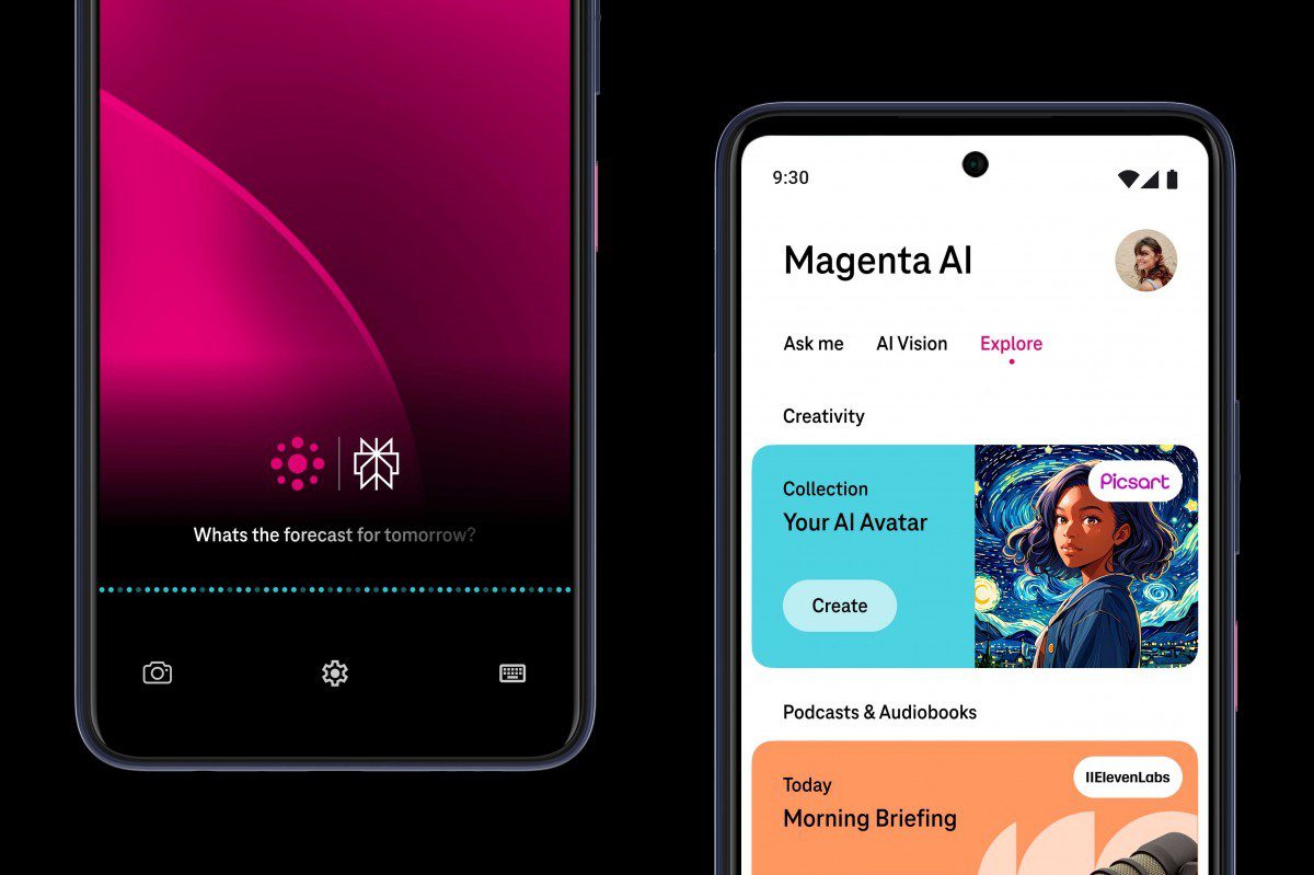 شرکت T-Mobile از عرضه گوشی و تبلت جدید خود، T Phone 3 و T Tablet 2، خبر داد که هر دو به دستیار هوش مصنوعی Perplexity مجهز شدهاند و تجربه کاربری متفاوتی را ارائه میدهند.