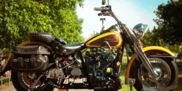 ساخت موتورسیکلت با سوخت روغن خوراکی توسط دانشجوی کانادایی