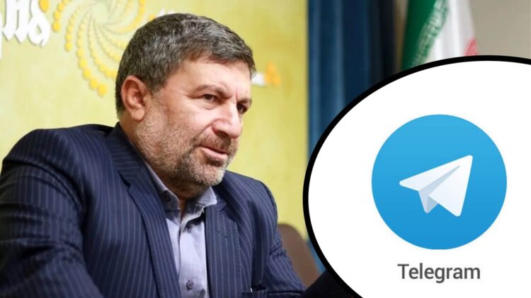 رئیس شورای اطلاع‌رسانی دولت: تلگرام رفع فیلتر می شود