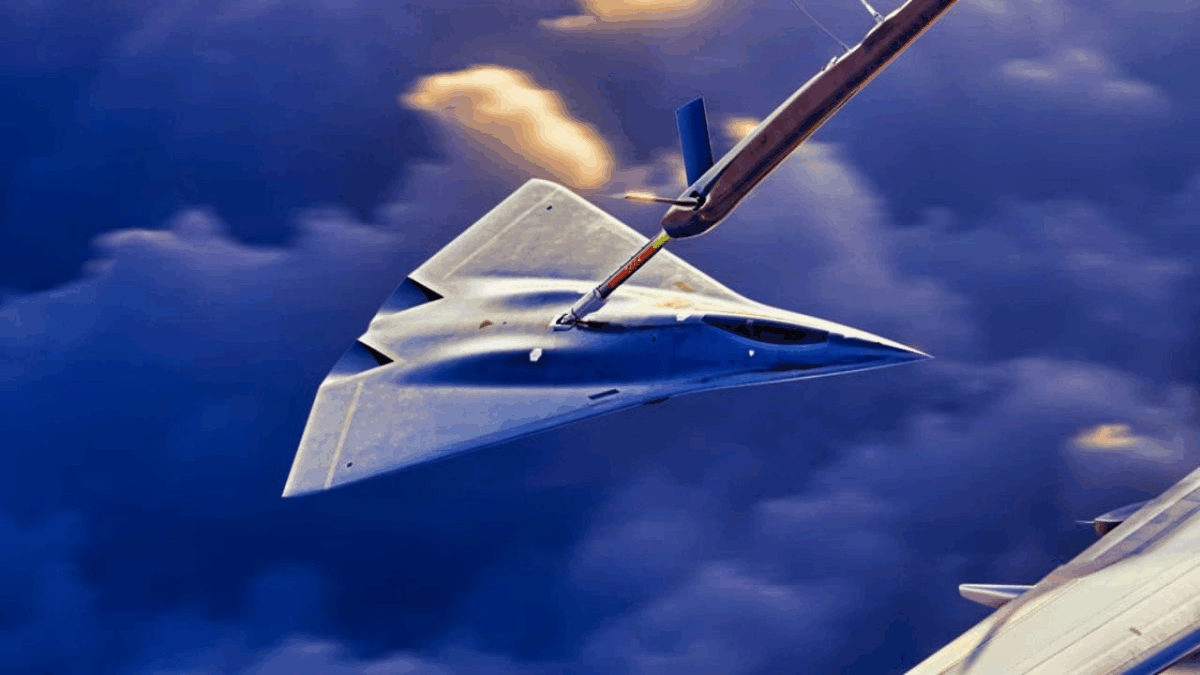 جنگنده رادارگریز X-44 Mant که هرگز پرواز نکرد