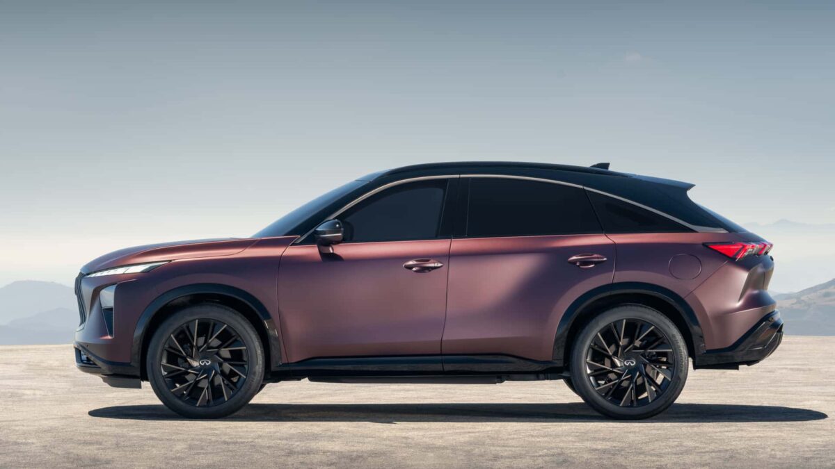 معرفی کانسپت اینفینیتی QX65 مونوگراف