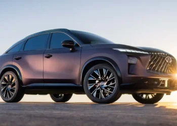 کانسپت اینفینیتی QX65 مونوگراف معرفی شد